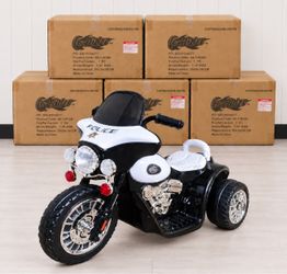 6V Motorcycle Ride On