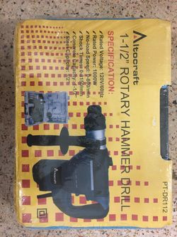 1-1/2” rotary hammer drill