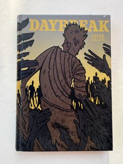 Daybreak by Brian Ralph Hardcover Graphic Novel