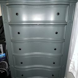 Large Solid Wood Dresser