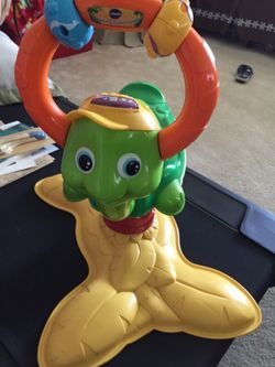 Vtech bounce turtle