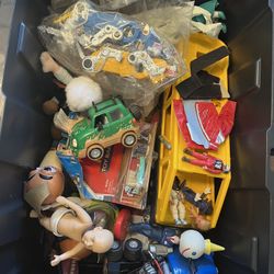 Collectible Dolls And Toys