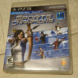 Sports Champions Ps3 Game