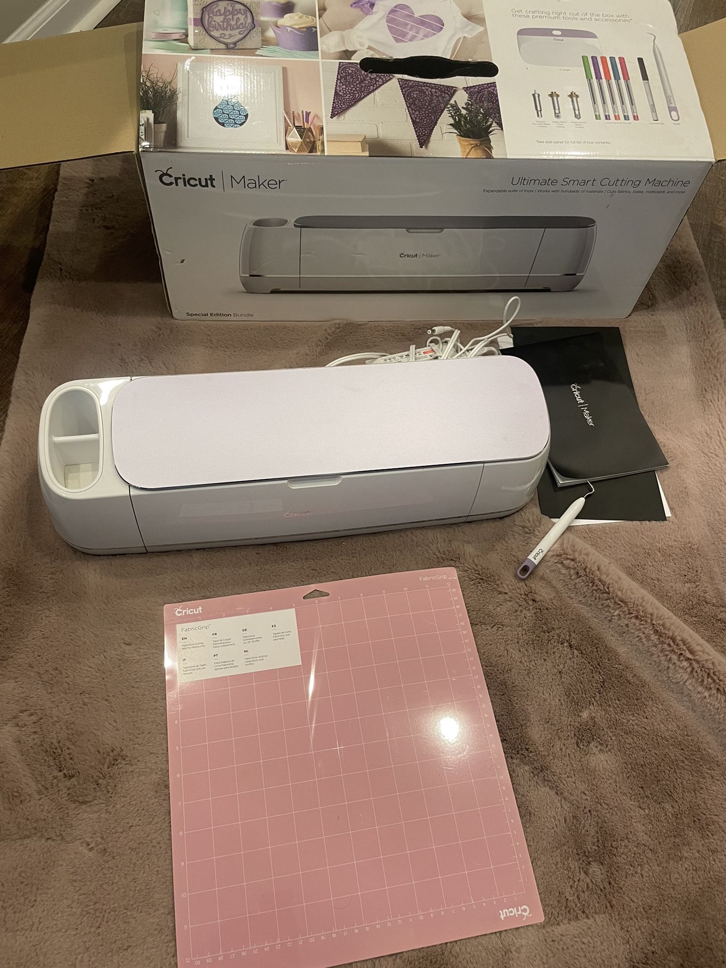 Cricut Machine Tested Original Box
