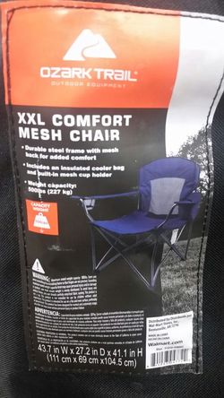 Xxl comfort mesh chair