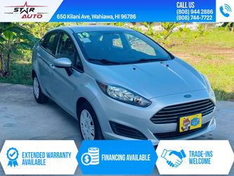 2019 Ford Fiesta