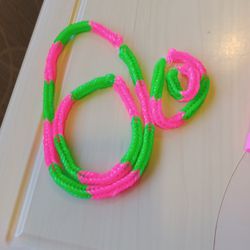 Rainbow Loom, necklace,bracelet,ring, anklet Set