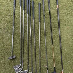 Left Golf Set