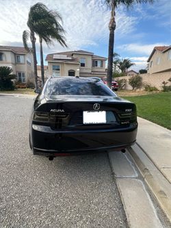 Acura 2006 TSX black 4 door sedan with sun roof