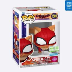 Pop! Spider-Cat (Flocked) 