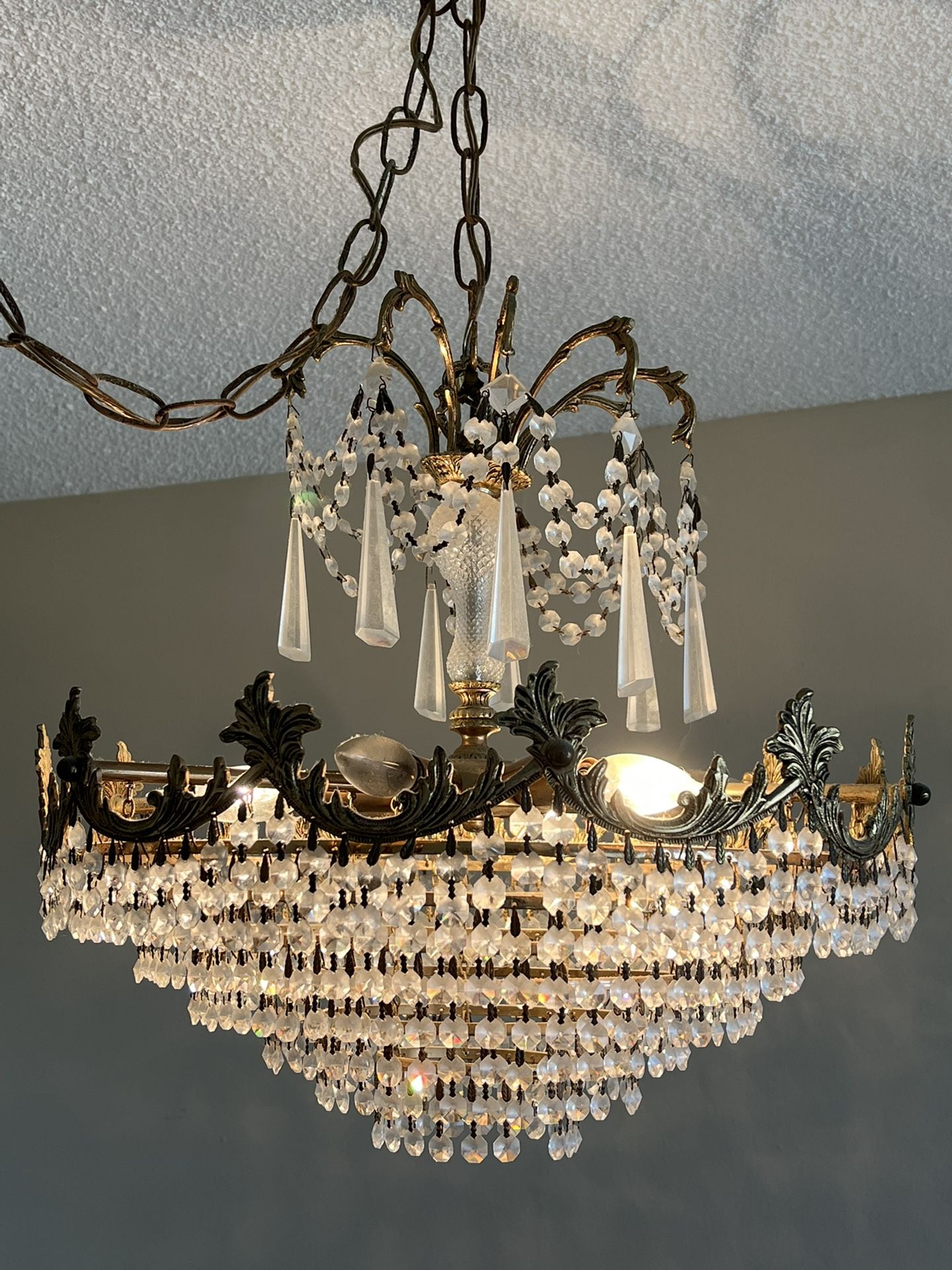 Antique Vintage Chandelier - Looks Amazing