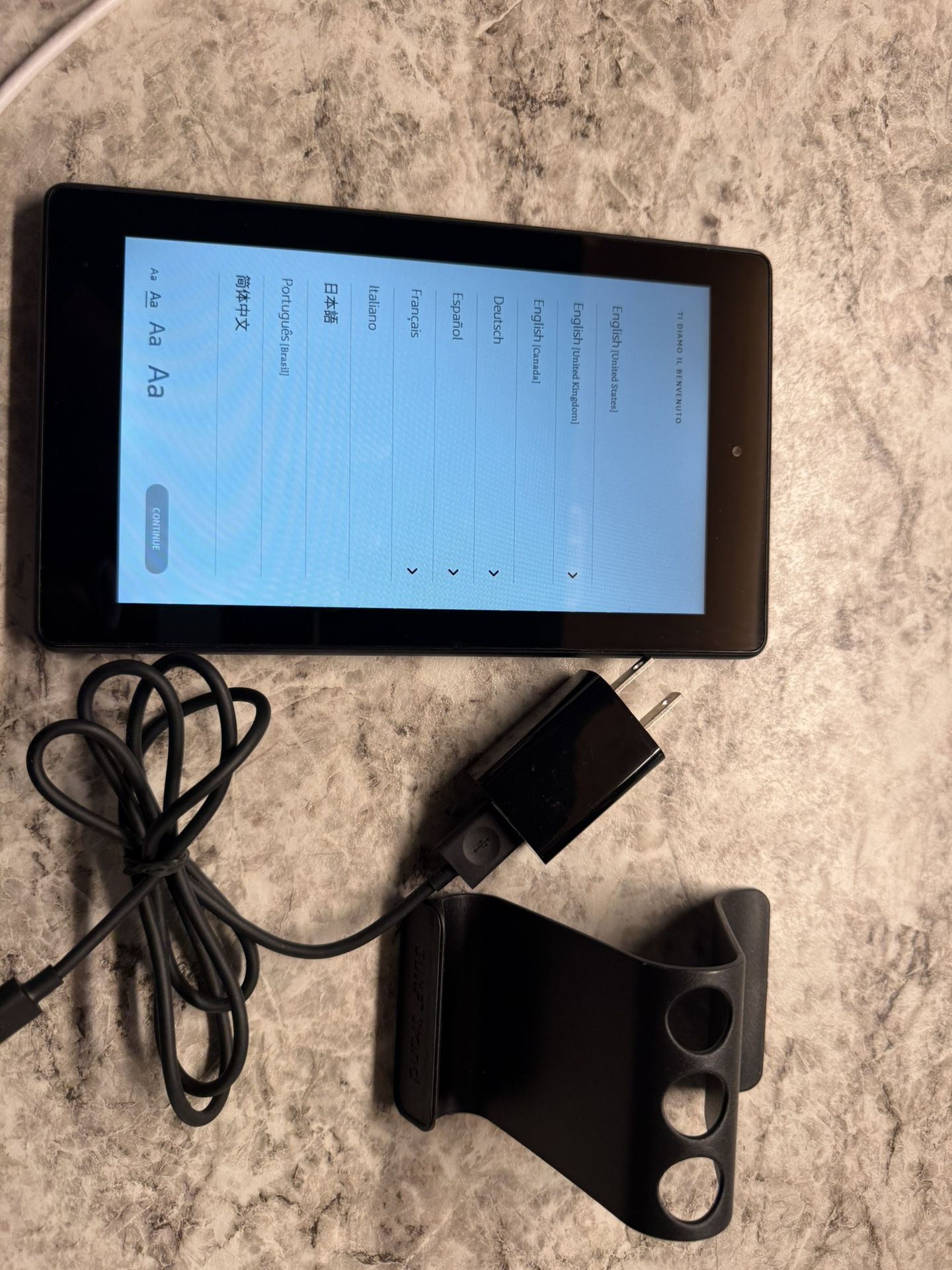 Amazon Fire Tablet