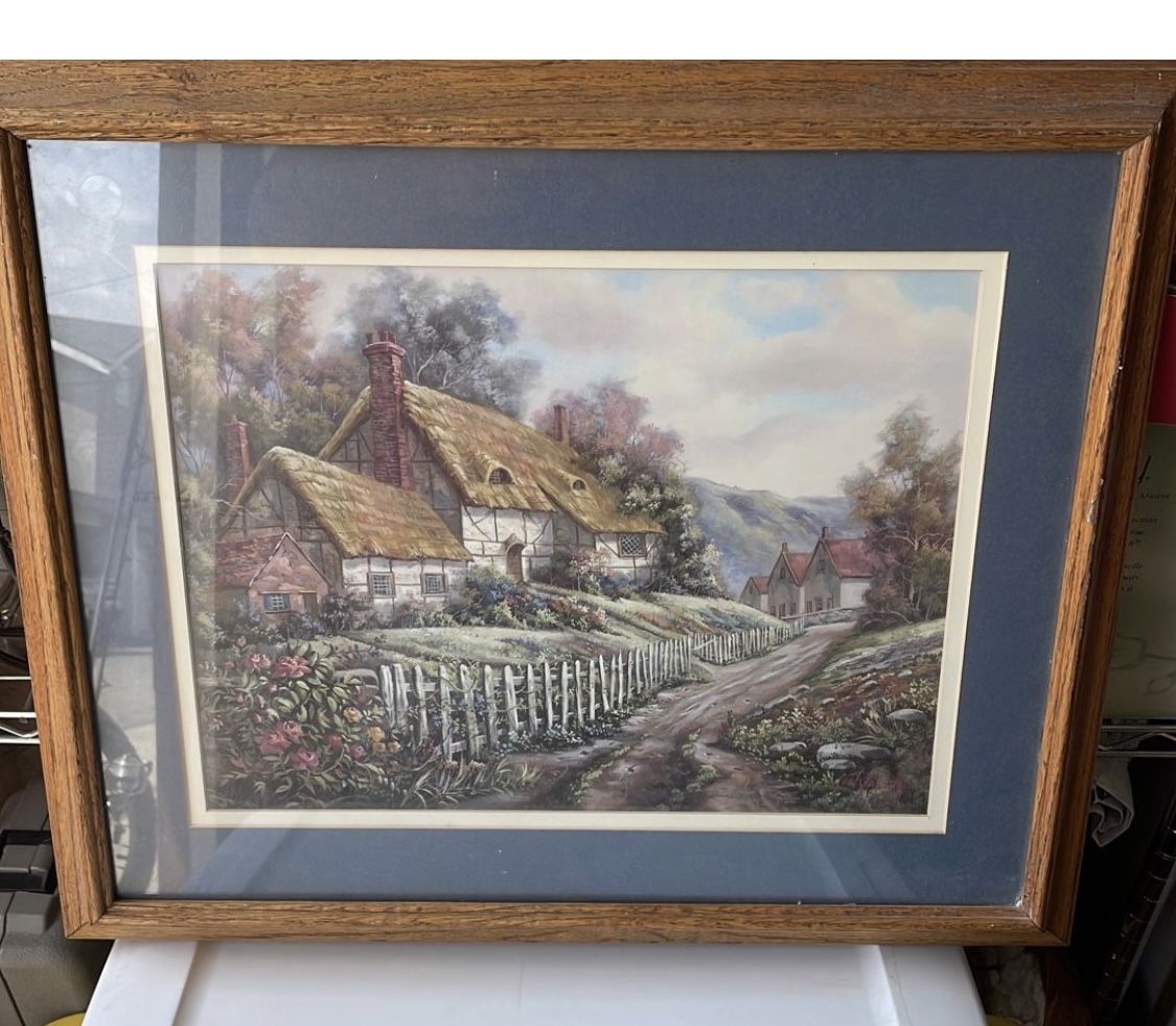 Thomas Kinkade Print