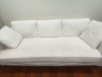 White couch