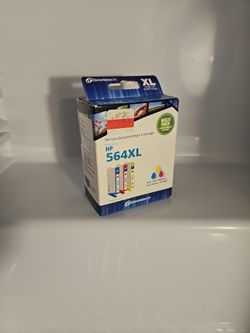 Chipped Ink Cartridge Replacement for HP #564

