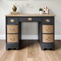 Antique Refinished Desk