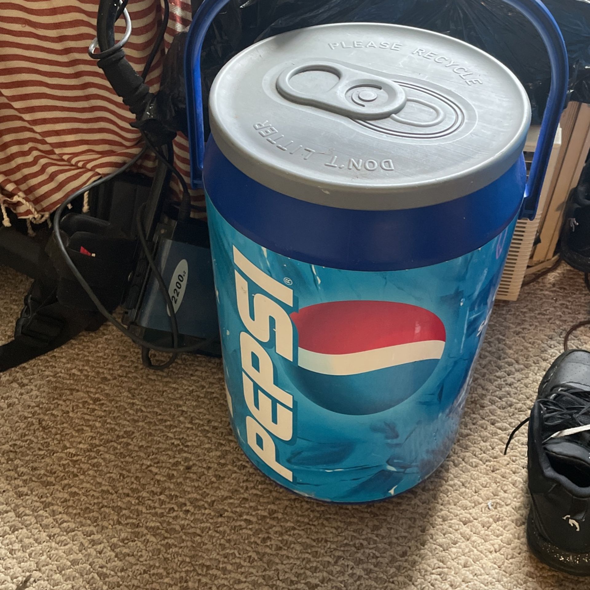 Large Pepsi Cooler 