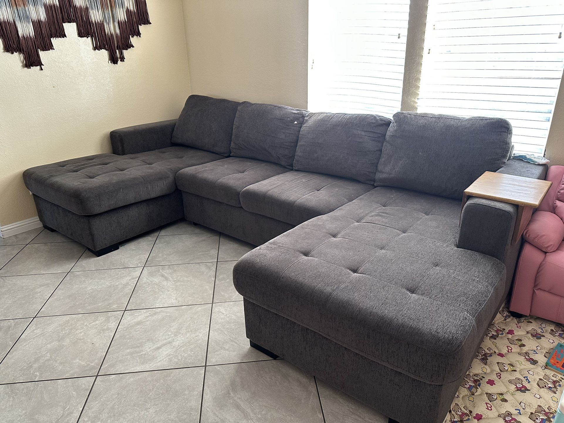 Sectional couch