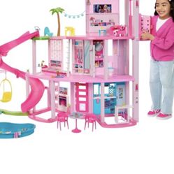 Pool Barbie House 