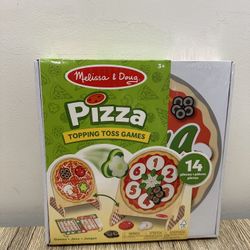 Melissa & Doug Pizza Topping Toss Game