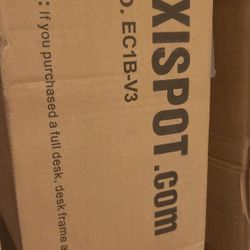 Sit Stand Desk - Black 24 X 48 In. 