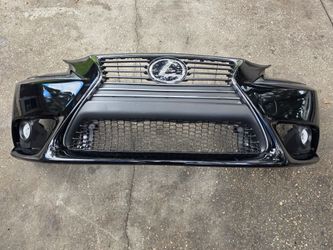 lexus is350 front bumper