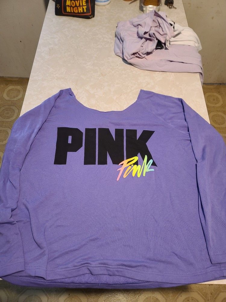 Pink Sweatshirt