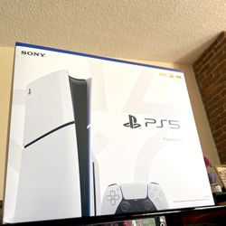 Ps5 Slim 1tb Disc Edition Brand New Sealed 
