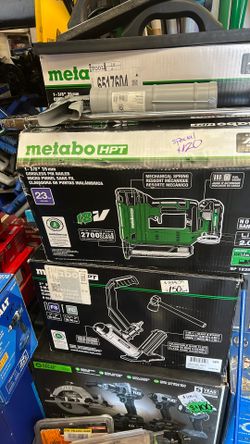 Metabo Cordless pin Nailer