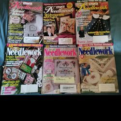 Lot of 22 McCalls Various Needlework / Craft Magazines
