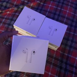 AirPods  $50 each 