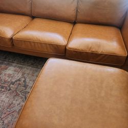 Vegan Lether Couch