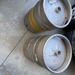 Empty Kegs