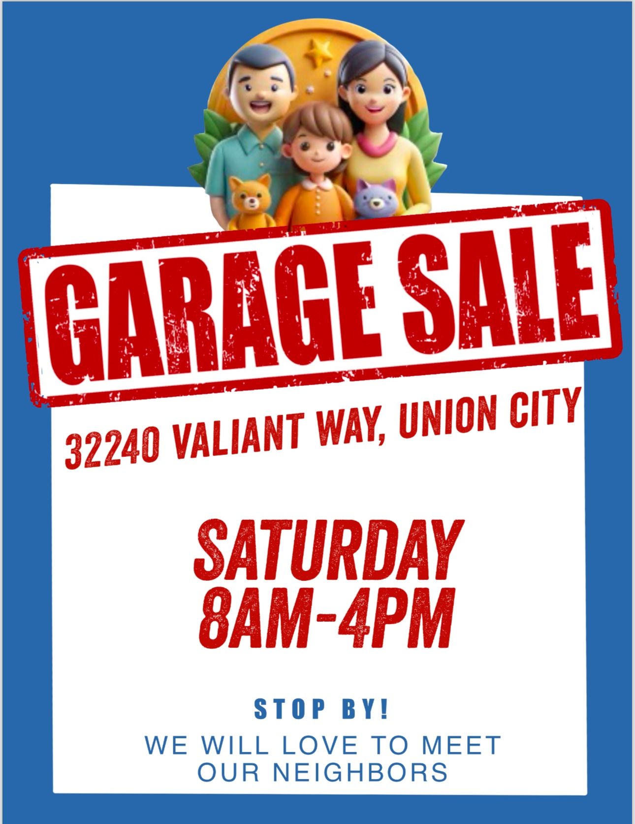 Garage Sale!