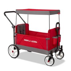Radio flyer push wagon