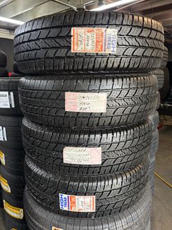 225/76/16 LT MESA ALL TERRAIN (4 TIRES NEW) INCLUDED INSTALLATION AND BALANCING (PROMOTION)โ