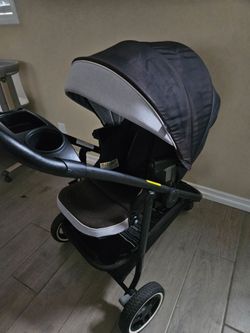 Graco modes stroller Clean