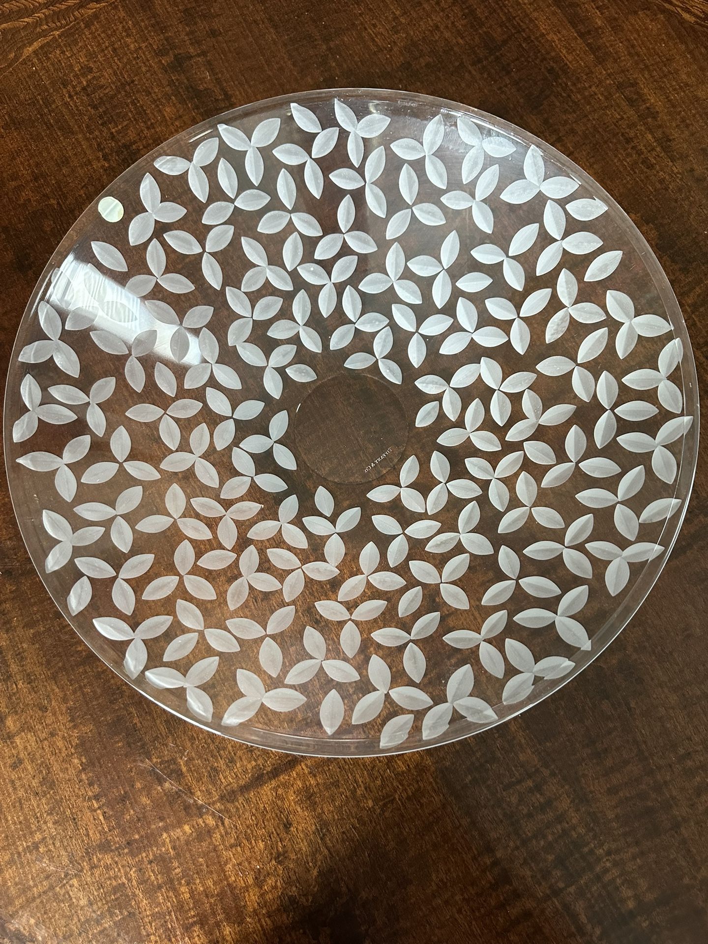 Tiffany & Co. Crystal Bowl