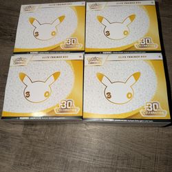 30th Celebration ETB 