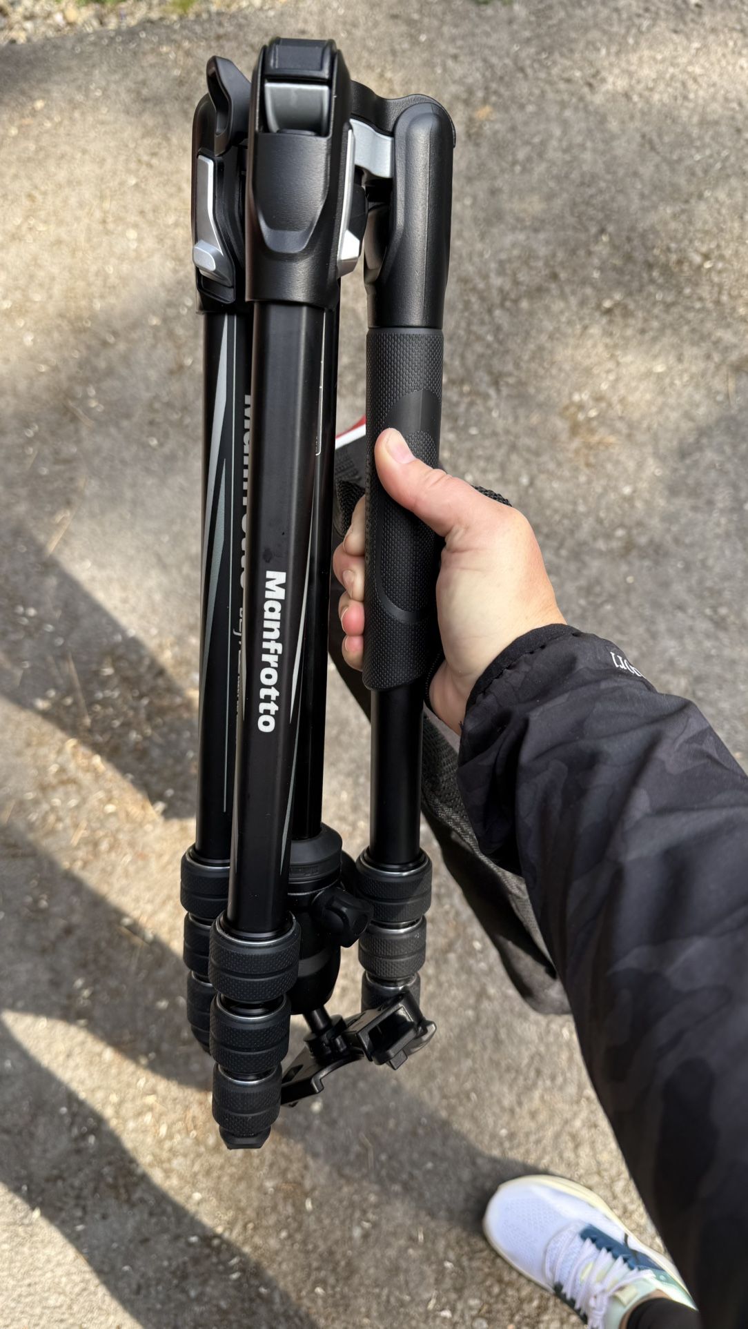 Manfrotto Befree Tripod