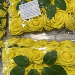 Artificial Roses With Steam