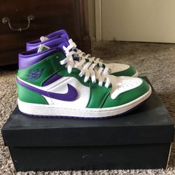 Jordan 1 Incredible hulks