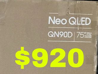 Samsung 75 NEO QLED LED LCD TV 120Hz 4K