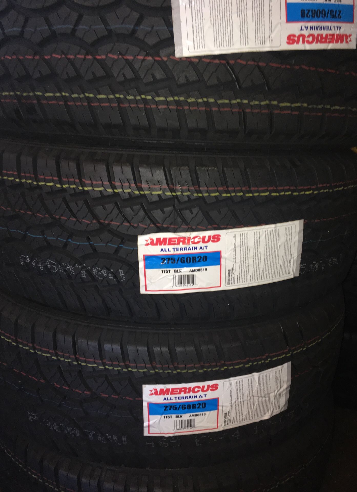 All terrain tires