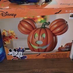 Disney pumpkin