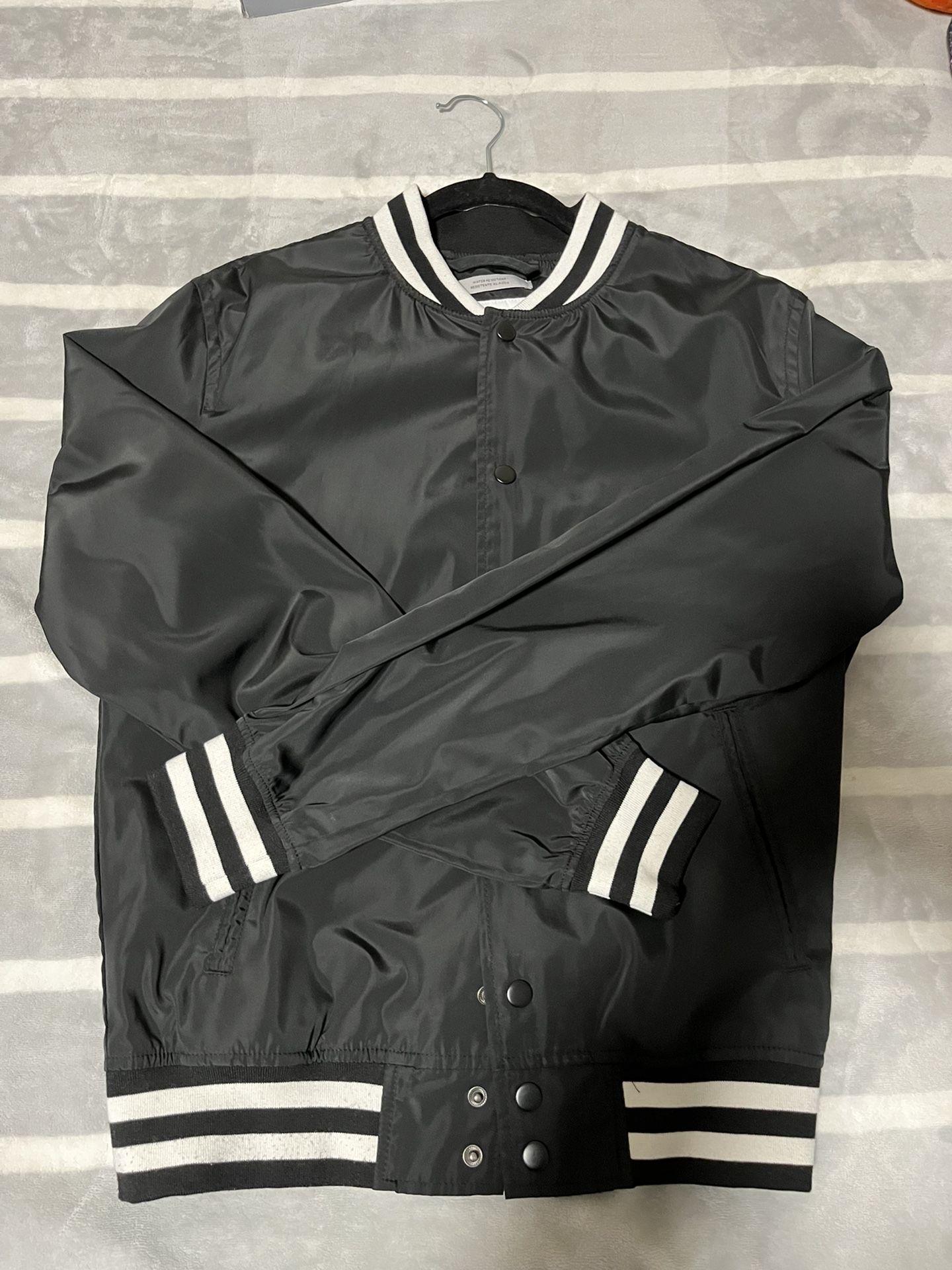 Botton Bomber Jacket 