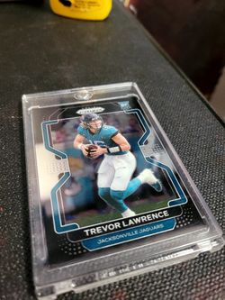TREVOR LAWRENCE RC CARD 