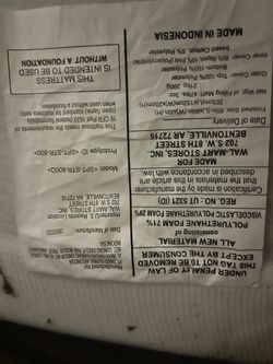 Memory Foam Mattress, Queen