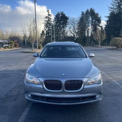 2009 BMW 750Li