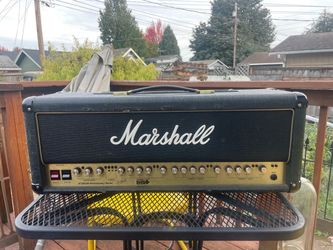Marshall 6100 LM Anniversary Edition Guitar Tube Amp Head
